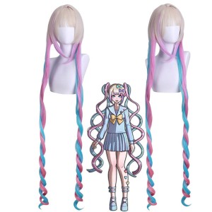 Needy Streamer Overload OM Gkawaii Angel-chan Danbooru Chouzetsusaikawa Tenshi-chan Halloween Cosplay Wigs