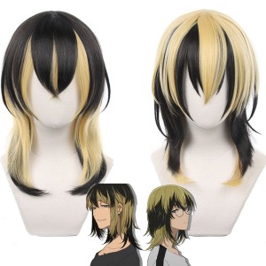 Anime Tokyo Revengers Rindo Haitani Cosplay Wigs